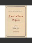 Josef Mánes: Dopisy [= Fontes historiae artium, V] - náhled