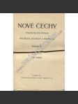 Nové Čechy, r. IV. (1921) Pokroková revue politická, sociální a kulturní [levicový časopis; socialismus] - náhled