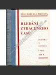 Hledání ztraceného času, díl V. část 1. - náhled