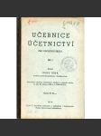 Učebnice účetnictví pro obchodní školy, díl I. - náhled