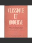 Classique et moderne IV. - náhled