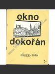 Okno dokořán, číslo 5; 1970 (exil) - náhled