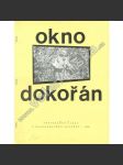 Okno dokořán, 1970 (exil) - náhled