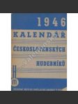 Kalendář českých hudebníků na rok 1946 - náhled