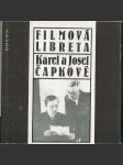 Filmová libreta [Karel a Josef Čapek - film Lakomec, Zlatý klíč, Moc pověry, Tonka šibenice] - náhled