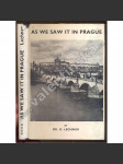 As we saw it in Prague - náhled