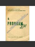 Program D41, číslo 4 (1940) - náhled