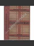 Praha, severní a severozápadní Čechy - Průvodce po Československé republice. I. část, Země Česká - náhled