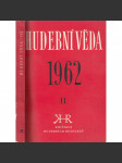 Hudební věda 1962 / II. - náhled