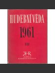 Hudební věda 1961/ III. - náhled