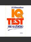 IQ test pro každého - náhled