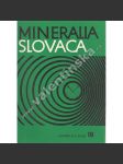 Mineralia Slovaca, roč. III. (1971), č. 10 - náhled