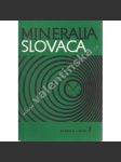 Mineralia Slovaca, roč. II. (1970), č. 7 - náhled