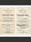 Vollständige Beschreibung der königlichen Haupt- und Residenzstadt Prag, sv. 1-2 [1787; popis Prahy; Praha; průvodce] - náhled