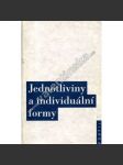 Jednotliviny a individuální formy - náhled