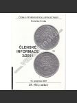 Česká numismatická spol., Členské informace 3/2001 - náhled