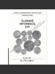 Česká numismatická spol. - Členské informace, 2/97 - náhled