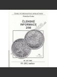 Česká numismatická spol., Členské informace 2/98 - náhled