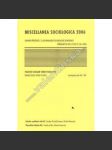 Miscellanea Sociologica 2006 - náhled