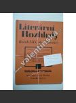 Literární rozhledy, 1927-28, sada čísel - náhled