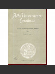 Historia Universitatis Carolinae Pragensis, XVIII/2, 1978 - náhled