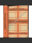 Západní a jihozápadní Čechy (Průvodce po Československé republice, sv. II.) [průvodce, Brdy, Karlovy Vary, Mariánské Lázně, Plzeň] - náhled