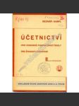 Účetnictví pro odborné pokračovací školy pro živnosti obchodní II. (účetnictví, učebnice, první republika) - náhled