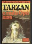 Tarzan z rodu Opů - náhled