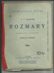 Rozmary - náhled