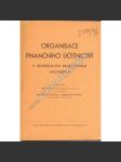 Organisace finančního účetnictví v zemědělských družstevních lihovarech (družstvo, družstevnictví, lihovar) - náhled