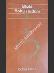 Blízki bohu i luďom - životy svätých usporiadané podla liturgického kalendára - 3. september - december - ondruš rajmund sj - náhled