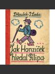 Jak Honzíček hledal Filipa (pohádka, ilustrace Josef Lada) - náhled