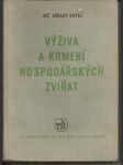 Výživa a krmení hospodářských zvířat - náhled