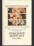 Pokojové rostliny - náhled