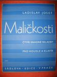 Ladislav Josef - Maličkosti - náhled