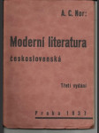 Moderní literatura československá - náhled