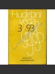 Hudební věda, r. XXX. (1993), číslo 3 - náhled