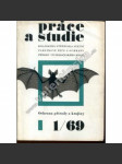 Ochrana přírody a krajiny, 1/69 (Životní prostředí, mj. Problémy ochrany přírody a devastace krajiny v oblasti Středního Polabí, Orchideje Východočeského kraje, Výsledky radioaktivity vzduchu a nukleárního spadu v Hradci Králové) - náhled