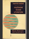 Současná česká literatura - náhled