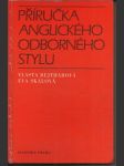 Příručka anglického odborného stylu - náhled