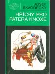 Hříchy pro pátera Knoxe  - náhled