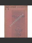Paramýty - Max Ernst - Básně a koláže (1970) - náhled