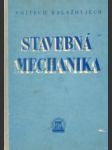 Stavebná mechanika - náhled