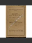 Ročenka Filosofické fakulty UK, sv. I. Za studijní rok 1918/19 - 1932/33 (Filozofická fakulta, Seznam doktorů filozofie) - náhled