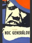 Noc generálov - náhled