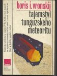 Tajemství tunguzského meteoritu - náhled