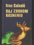 Daj zbohom básneniu - náhled