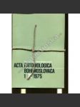 Acta entomologica bohemoslovaca 1975 (časopis, entomologie, příroda, hmyz) - náhled