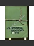 Acta entomologica bohemoslovaca 1968 (časopis, entomologie, příroda, hmyz) - náhled