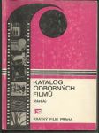 Katalog odborných filmů A + B - náhled